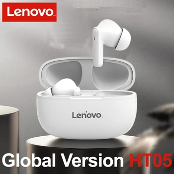 Lenovo HT05 TWS Bluetooth Наушники Спортивная Беспроводная Гарнитура Стерео Наушники HiFi Music DH Mic pk LP1S Для Смартфона Android IOS
