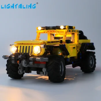 Lightaling Светодиодный светильник для 42122, набор строительных блоков (не включает модель), Кирпичные игрушки для детей