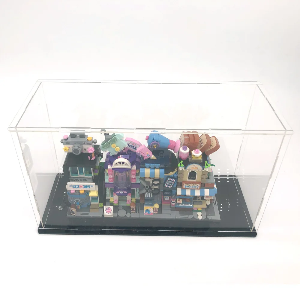 LOZ Blocks Милый Мини-Уличный магазин Детских развивающих игрушек, Маленький Магазинчик Brinquedos, Модель, Строительные кирпичи, подарки для девочек 1621-1652 - 2