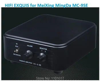 MeiXing Mingda MC-9 SE Сбалансированный Пассивный предусилитель HIFI EXQUIS High-End Британский Трансформаторный Предусилитель Без входного напряжения