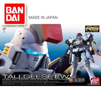 Origianl BANDAI АНИМЕ RG 1/144 Модель Gundam TALLGEESE EW Сборная модель Фигурки Робота Игрушка Рождественский подарок