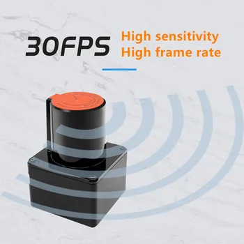 POELidar-F1 профессиональный интерактивный лидарный комплект POE с частотой 30 кадров в секунду, поддержка лазерного радара, мультитач с супер большим экраном