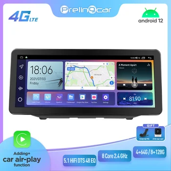Prelingcar 12,3 “Для Hyundai Shengda 2019-2020 Android 12 Автомобильный Монитор 128 Г Carplay RDS GPS Встроенный 2din Радио DVD-плеер 5.1 DST