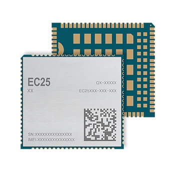 Quectel EC25 EC25-Модуль smt типа CAT4 4G FDD-LTE/TDD-LTD B2/B4/B12 WCDMA B2/B4/B5 для Северной Америки