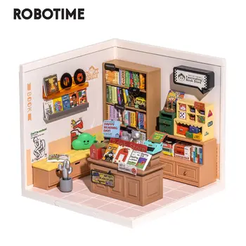 Robotime Rolife Super Creator Миниатюрный набор 