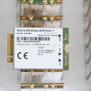 SIERRA EM7455 FDD/TDD LTE Cat6 4G M2 Модуль M.2 LTE 4G карта для ноутбука