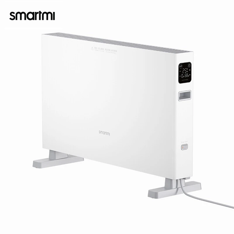 Smartmi Обогреватель для Mijia App Room Новый Электрический обогреватель с низким потреблением энергии для дома Водонепроницаемая плита быстрого нагрева Smart Version 1S - 0