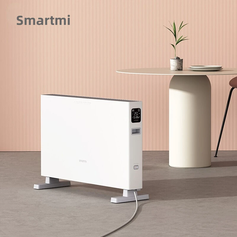 Smartmi Обогреватель для Mijia App Room Новый Электрический обогреватель с низким потреблением энергии для дома Водонепроницаемая плита быстрого нагрева Smart Version 1S - 4