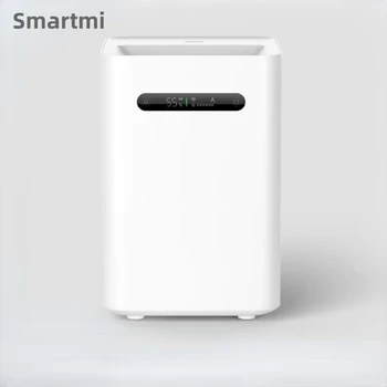 Smartmi Чистый Увлажнитель Воздуха Объемом 2-4 л Без Расходных материалов Без Водяного Тумана Умный Экранный Дисплей 99% Антибактериальный Работает с приложением Mijia