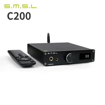 SMSL C200 DAC USB ES9038Q2M Усилитель для наушников OPA1612A * 4 TRS Сбалансированный 4,4 мм 6,35 мм Выход Bluetooth 5,1 HiFi Декодер для PS4 PS5