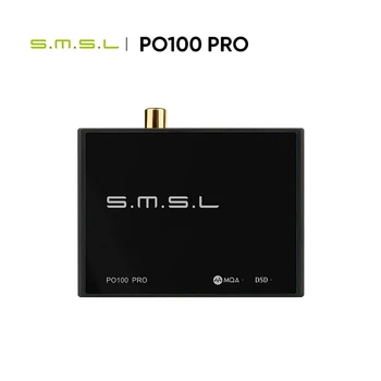 SMSL PO100 PRO USB Цифровой интерфейс MQA Декодирования XOMS XU316 DSD64 Оптический коаксиальный DSD512 I2S выход 32 бит 768 кГц для коммутатора PS5