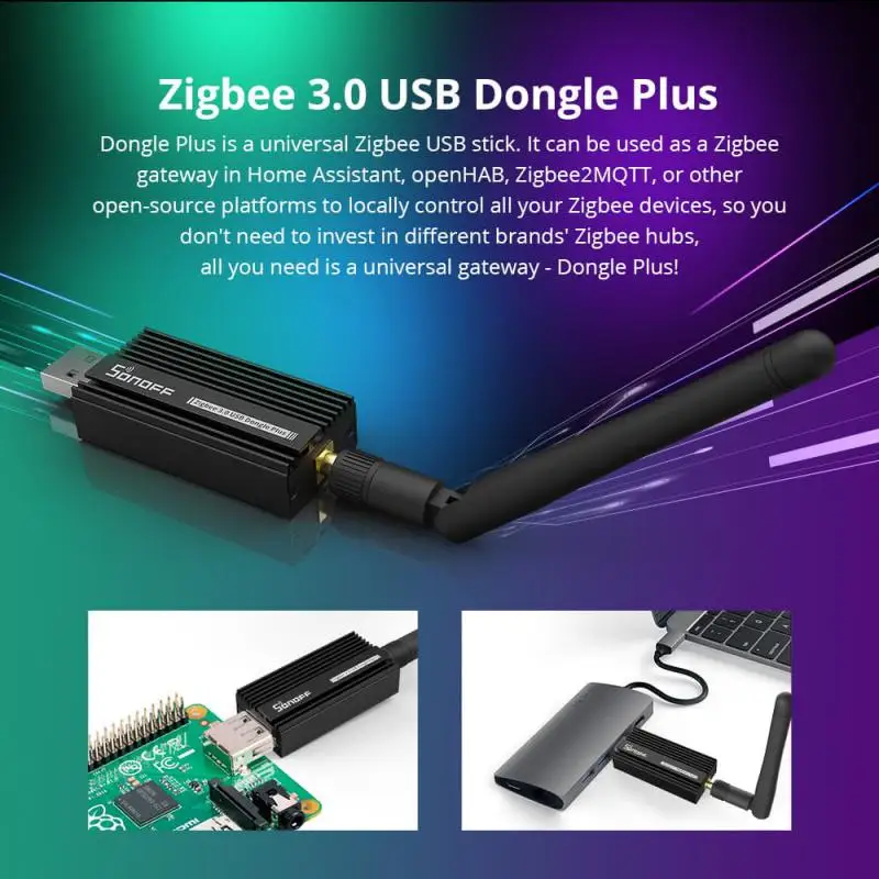 SONOFF ZBDongle-E ZBMINI L2 ZigBee Mini DIY Smart Switch Не требуется Нейтральный провод Работает с Alice Alexa Google Home eWeLink - 1