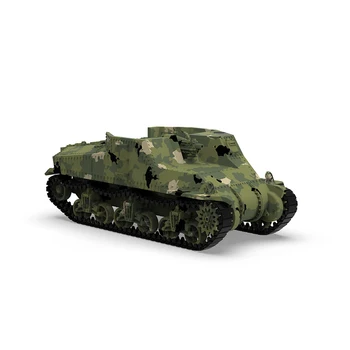 SSMODEL 35534 V1.7/48534 V1.5 1/35 1/48 Комплект моделей из смолы с 3D принтом, истребитель танков US T40