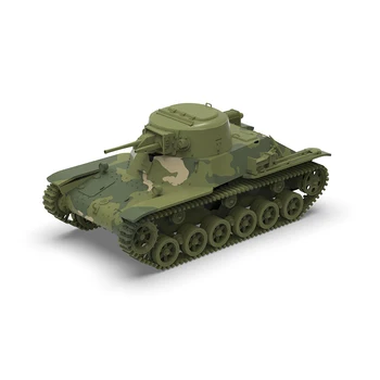 SSMODEL 48620 V1.7 1/48 Комплект моделей из смолы с 3D принтом IJA Type 98 Light Tank