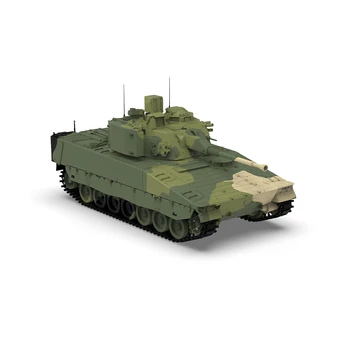 SSMODEL 48738 V1.7 1/48, набор моделей легких танков из смолы с 3D принтом, Швеция, CV9040, Военный комплект