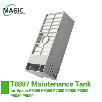 T699700 T6997 Совместимый для Epson P6000 P6080 P7000 P7080 P8000 P8080 P9000 Бак для технического обслуживания коробка С Чипом Бак для отработанных чернил