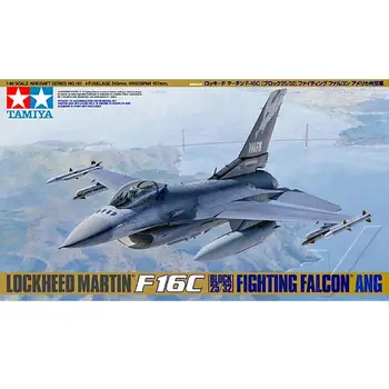 Tamiya 61101 1/48 Lockheed Martin F-16C [Блок 25/32] Модель Fighting Falcon ANG