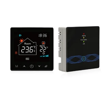 Tuya Умный Дом Wifi Термостат 433 МГц Газовый Котел Для нагрева воды Цифровой Регулятор температуры для Alexa Google Home