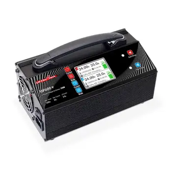 UP600 + 2x600 Вт 25A 2-6 S LiPo LiHV Аккумулятор Баланс Зарядное Устройство С Двумя Выходными каналами Для БПЛА Сельское Хозяйство Беспилотное Зарядное Устройство
