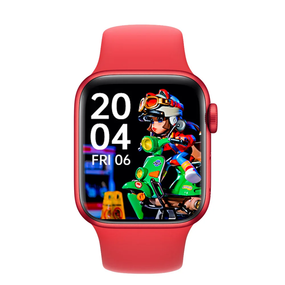 Xiaomi 2023 I8 Max Умные Часы Для Мужчин, Спортивных Женщин, Фитнеса, Оригинальные Часы Для Ios Android, Для Телефонных звонков, Умные Часы Iwo Series 7 - 5