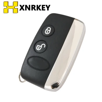 XNRKEY 2 Кнопочный Автомобильный ключ или корпус ключа для Land Rover Discovery 5 LR 4 для Range Rover Autobiography Velar Sport Vogue ABS Хром