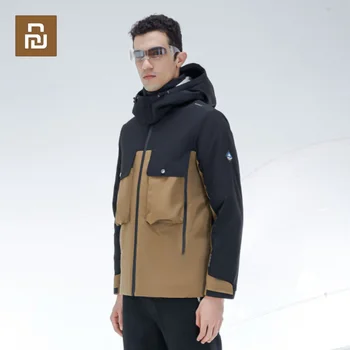 Youpin SUPIELD Aerogel, Теплый комбинезон, Морозостойкая куртка, парки, Ветрозащитное Водонепроницаемое мужское пальто для зимней одежды