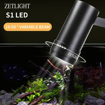Zetlight S1 LED Южноамериканский Аквариум Точечный Светильник для Аквариума С Рыбой Ландшафтное Освещение Sanhu Thunderdragon Оригинальный Аквариум Специальный Светильник