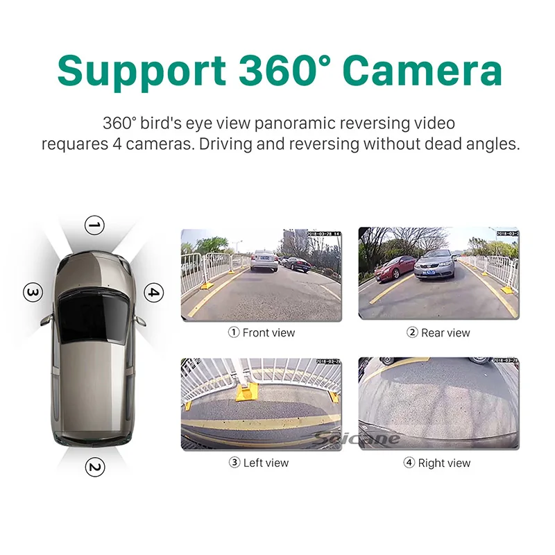 Автомобильный видеоплеер Android с диагональю 12,1 дюйма, радио, GPS-навигация для 2009 2010 2011 2012 2013 Ford F150 Mustang, автомагнитола CarPlay - 2
