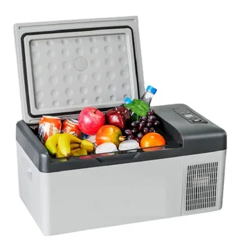 Автомобильный холодильник Alpicool 9Л/15Л/20Л, Небольшая морозильная камера, компрессор 12V, Портативный охладитель 24V для домашнего использования, автомобиль, грузовик