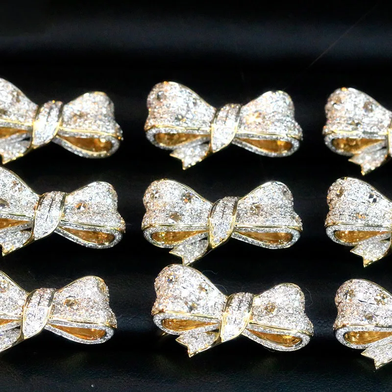 Белое золото 18 Карат, настоящий натуральный бриллиант 1,5 Карат, Модное Женское кольцо, подарок на День Рождения, свадьбу, изысканные ювелирные изделия - 3