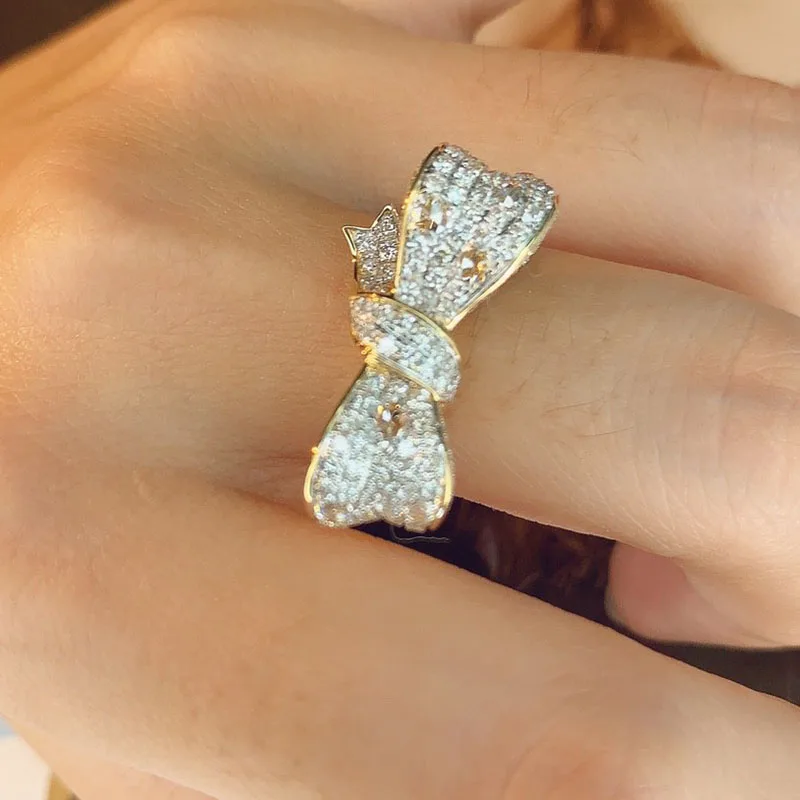 Белое золото 18 Карат, настоящий натуральный бриллиант 1,5 Карат, Модное Женское кольцо, подарок на День Рождения, свадьбу, изысканные ювелирные изделия - 4