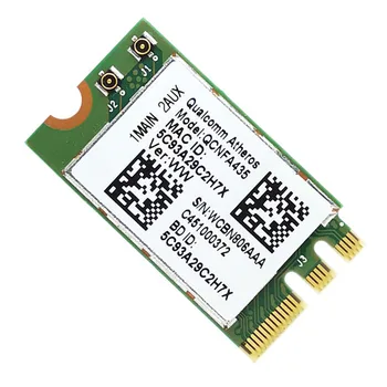 Беспроводной Адаптер для Qualcomm Atheros QCA9377 QCNFA435 802.11AC 2,4 G/5G NGFF WIFI КАРТА Bluetooth 4,1