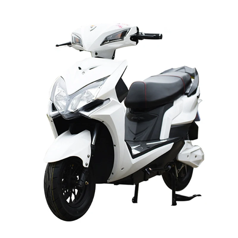 Более дешевый Высокоскоростной Электрический скутер 48 В, Электрический мотоцикл с педалями, Дисковый тормоз, другие мотоциклы - 1