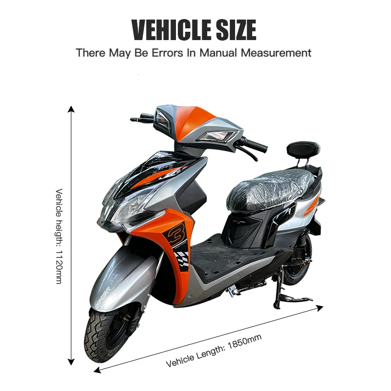 Более дешевый Высокоскоростной Электрический скутер 48 В, Электрический мотоцикл с педалями, Дисковый тормоз, другие мотоциклы - 3