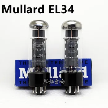 Вакуумная трубка Mullard EL34 Заменит 6CA7 Kt77 KT90 5881 6P3P Заводскими испытаниями и соответствием