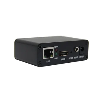 Видеокодер Digivideo HDMI to IP H.265 h.264 для прямой трансляции UDP RTMP SRT HTTP HLS RTSP VMIX Encoder