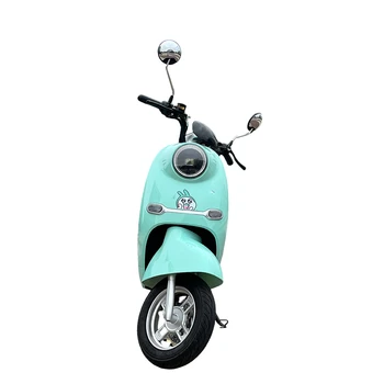 высокоскоростной электрический мотоцикл на колесах мощностью 800 Вт для взрослых, электрические скутеры