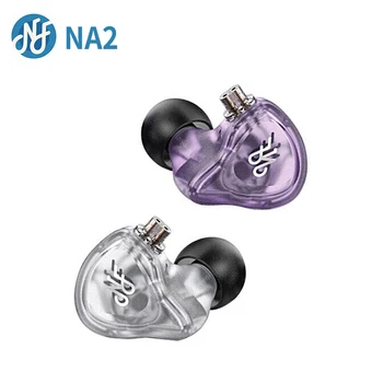 Динамические наушники NF Audio NA2 с двойным резонатором и 2-контактным кабелем 0,78 мм
