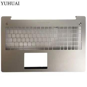 Для ASUS N550 n550jk n550jx n550ja n550jv C корпусом клавиатура для ноутбука безель подставка для рук верхняя