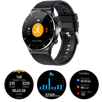 для Bravis X500 OPPO A93 5G PCGM00 Nokia 3,2 HTC Смарт-часы Бизнес-Часы Bluetooth Вызов Мониторинг сердечного Ритма IP67 Smartwatch