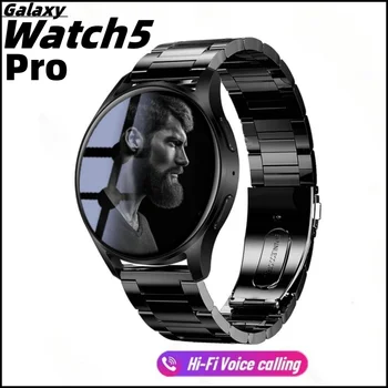 Для Samsung Galaxy Watch 5 Pro Умные часы Мужские 1,39 