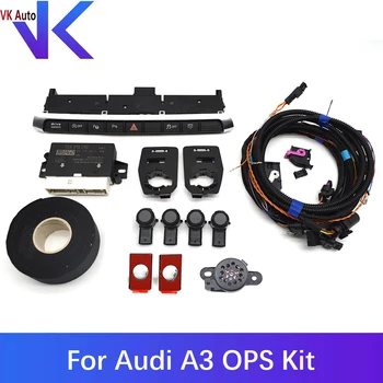 Для VW Audi A3/A3 Sport 4K Upgrade 8K Radar OPS Kit