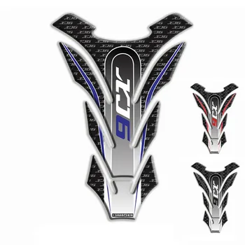 Для YAMAHA XJ6 xj6 Логотип 3D Светоотражающая Наклейка На Бак, Эмблема, Накладка На бак Мотоцикла, Защитная Накладка, Декоративные Наклейки С ЛОГОТИПОМ