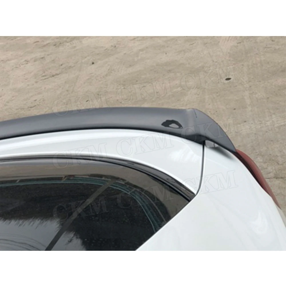Для заднего спойлера CC, крыла багажника для Volkswagen VW Passat Sandard 2009-2017, наклейка для отделки багажника из углеродного волокна, автомобильный Стайлинг - 4