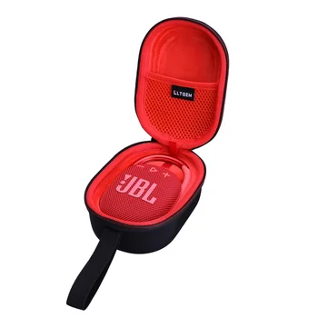 Жесткий чехол LTGEM EVA для портативной колонки JBL Clip 5 с Bluetooth-красный