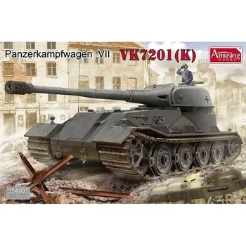 Забавное хобби 35A007 1/35 Panzerkampfwagen VK7201 (K) -комплект масштабных моделей