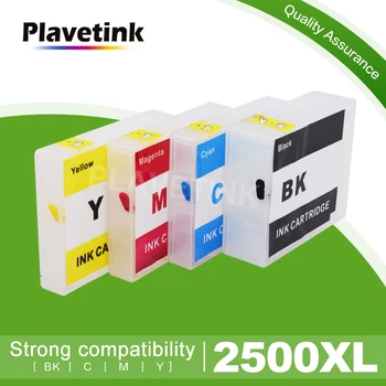 Замена Многоразового картриджа Plavetink PGI 2500 XL для PGI2500 для принтера Canon MAXIFY IB4050 MB5050 MB5350