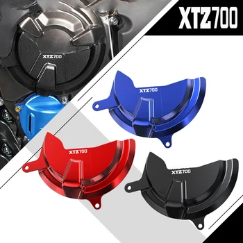 Защитная Крышка Сцепления Двигателя Мотоцикла Для Yamaha XTZ 700 TENERE 2019 2020 2021 2022 2023 XTZ700 Tenere Rally Edition Аксессуары