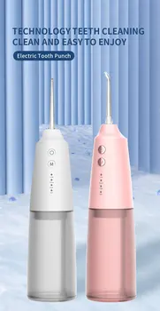 Зубной перфоратор электрический удобный тип бытовой межзубной водяной нити интеллектуальный ручной очиститель зубов ультразвуковой эффективный