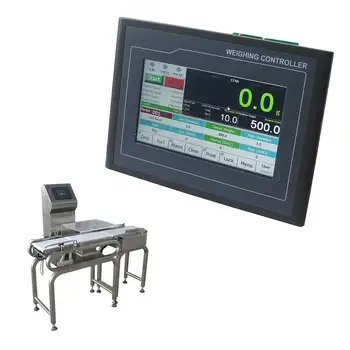 Индикатор проверки веса, автоматический контроллер контрольных весов конвейерной ленты, Счетчик автоматических контрольных весов